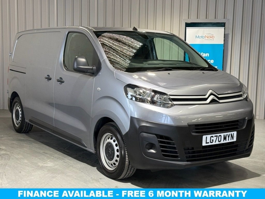 Citroen Dispatch Listing Image