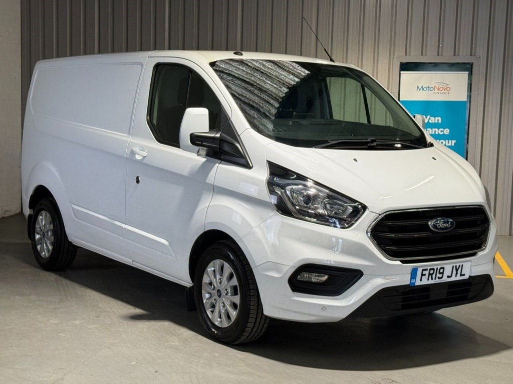 Ford Transit Custom Listing Image