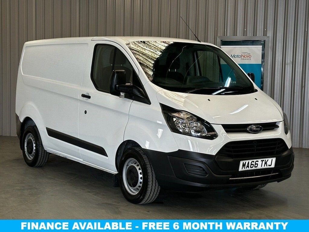 Ford Transit Custom Listing Image