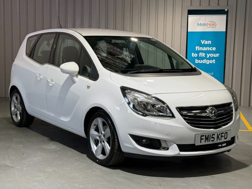 Vauxhall Meriva Listing Image