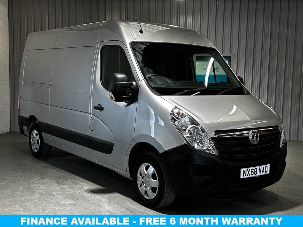 Vauxhall Movano Listing Image