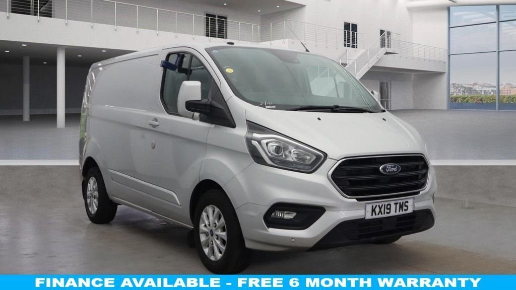 Ford Transit Custom Listing Image