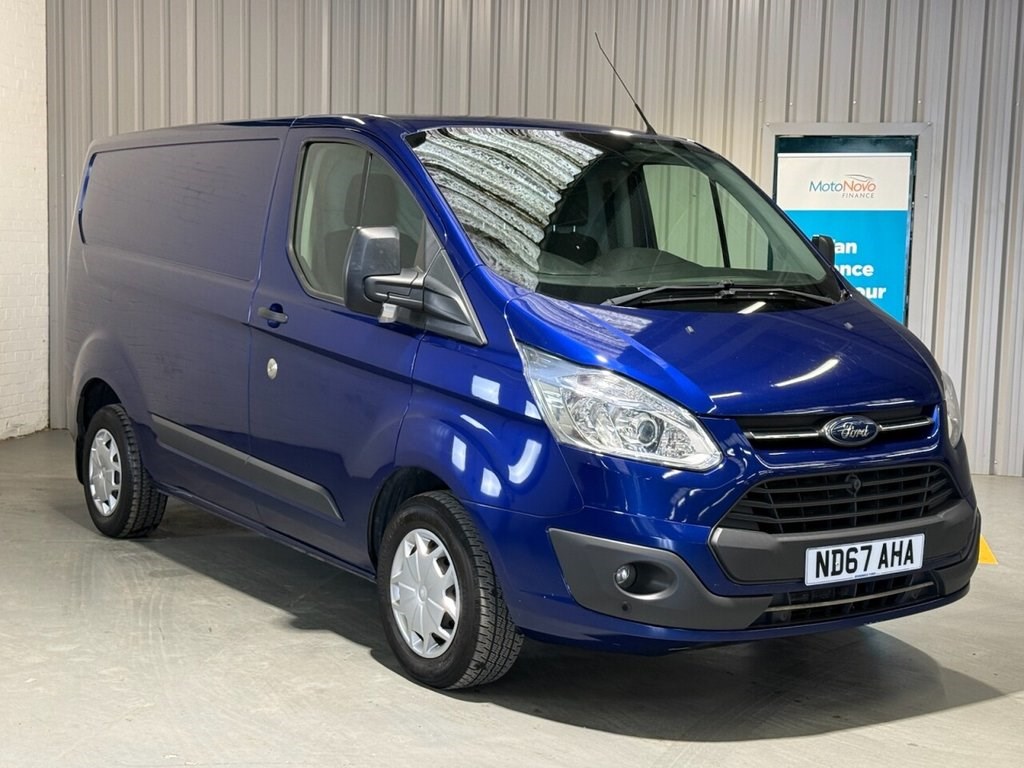 Ford Transit Custom Listing Image