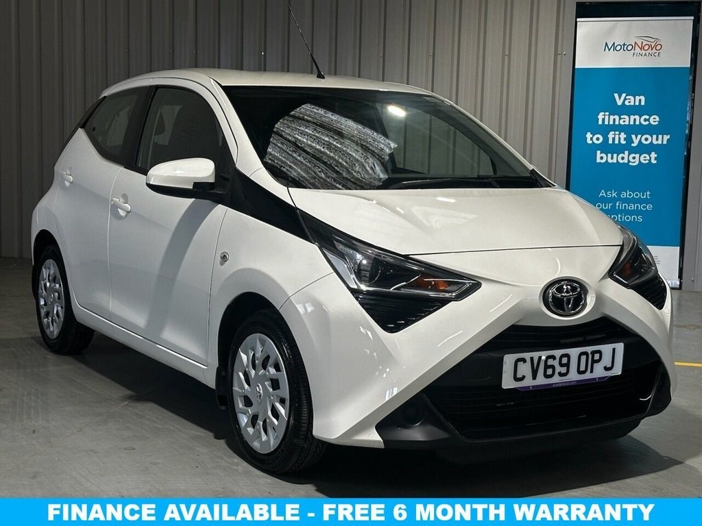 Toyota AYGO Listing Image