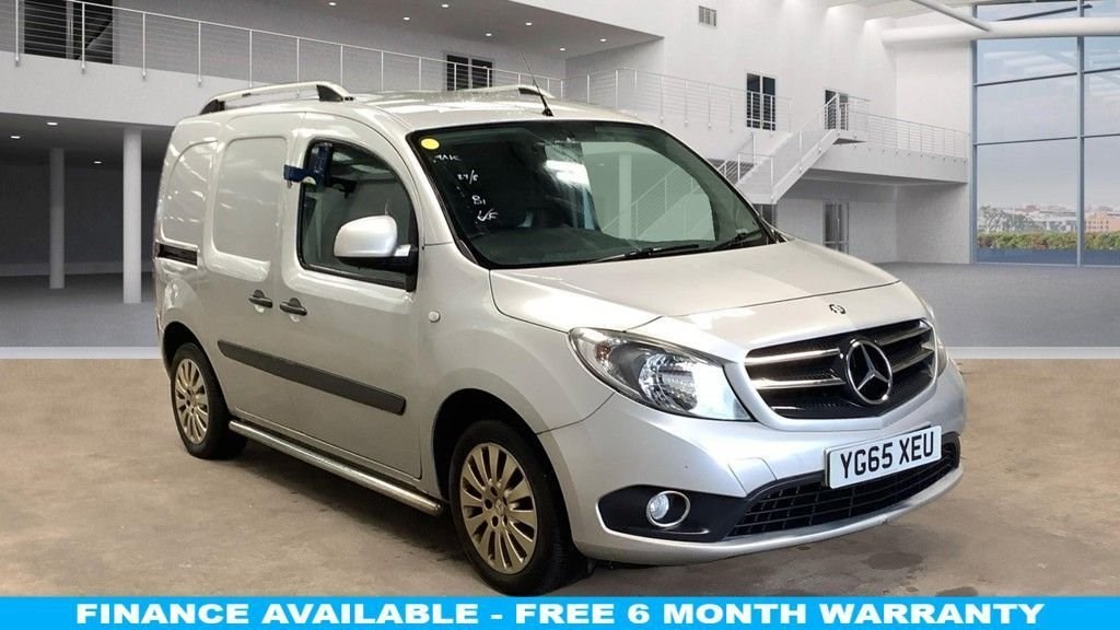 Mercedes-Benz Citan Listing Image