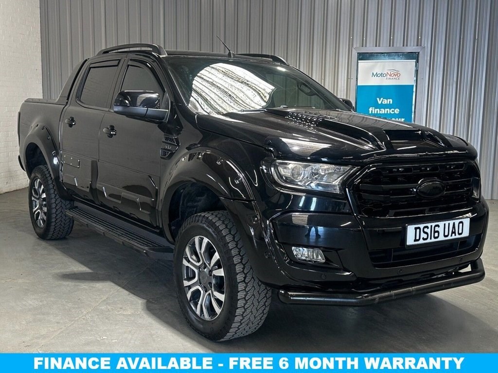 Ford Ranger Listing Image