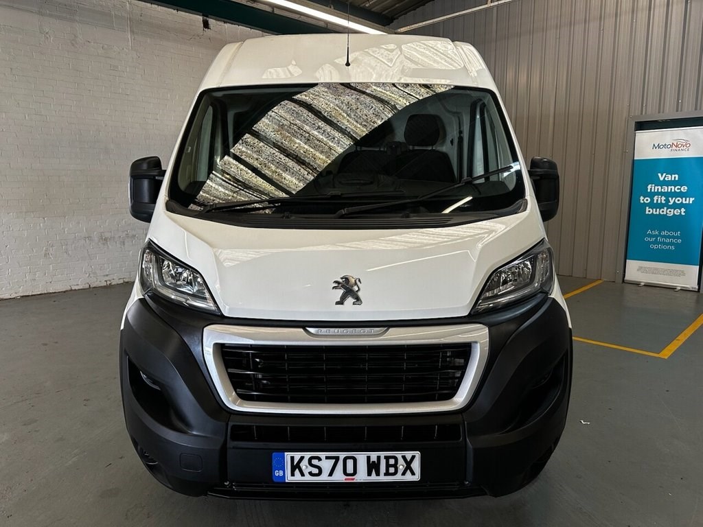 Peugeot Boxer Listing Image