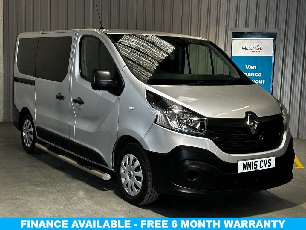 Renault Trafic Listing Image