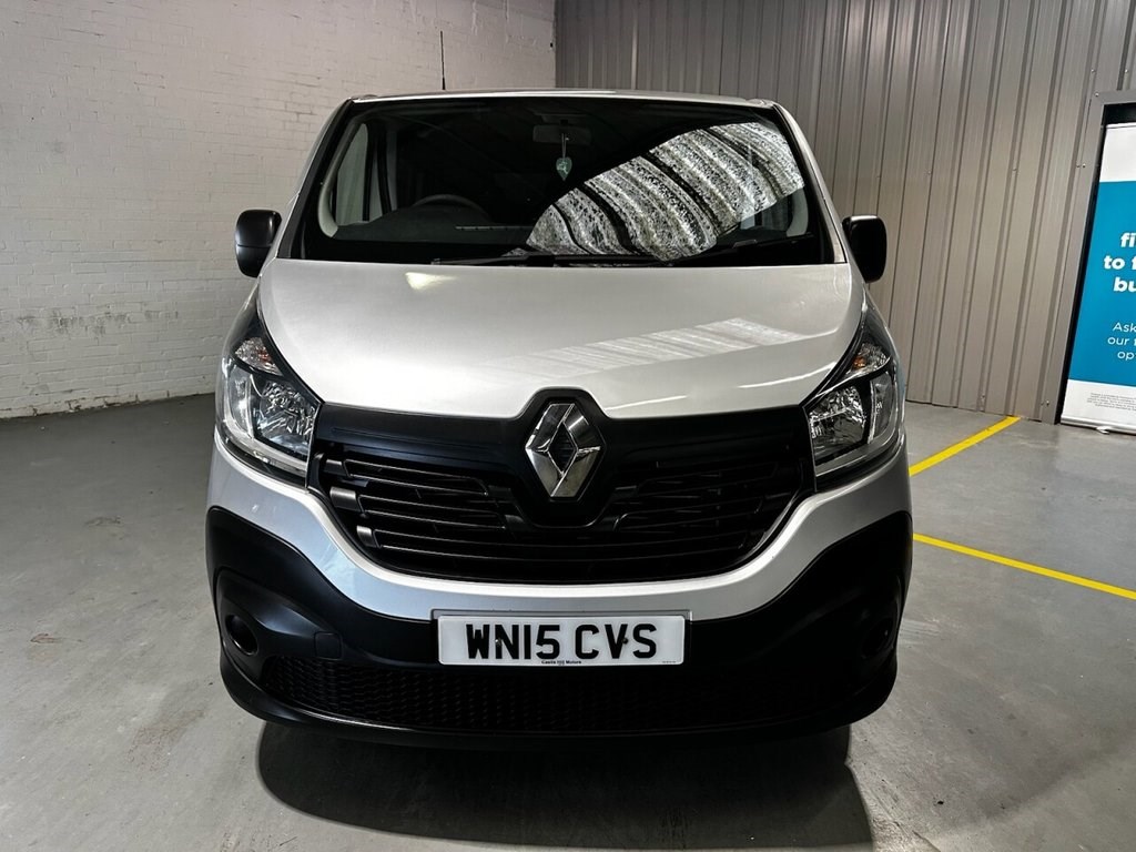 Renault Trafic Listing Image