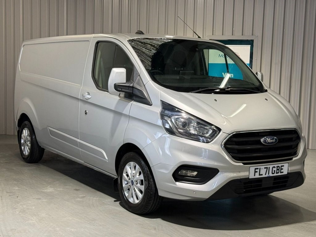 Ford Transit Custom Listing Image