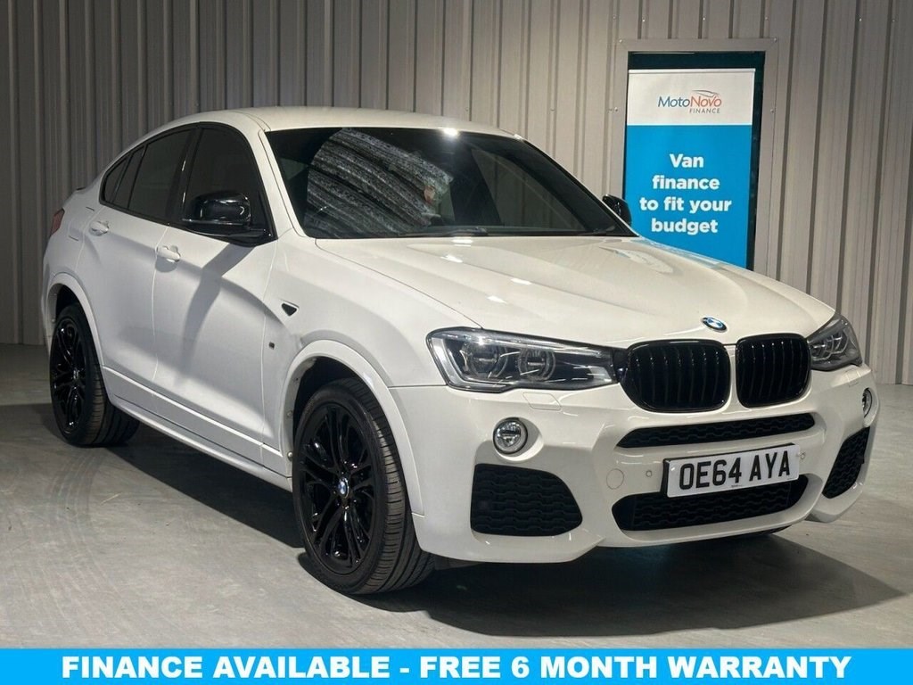 BMW X4 Listing Image