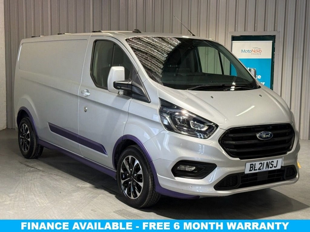 Ford Transit Custom Listing Image