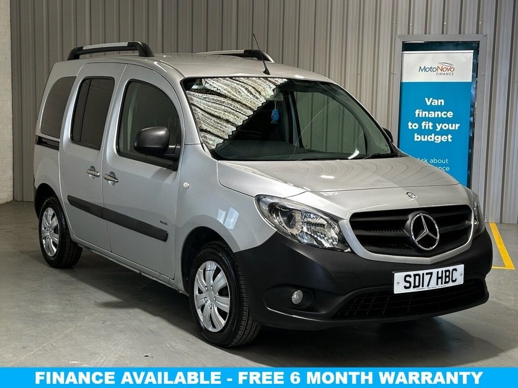 Mercedes-Benz Citan Listing Image