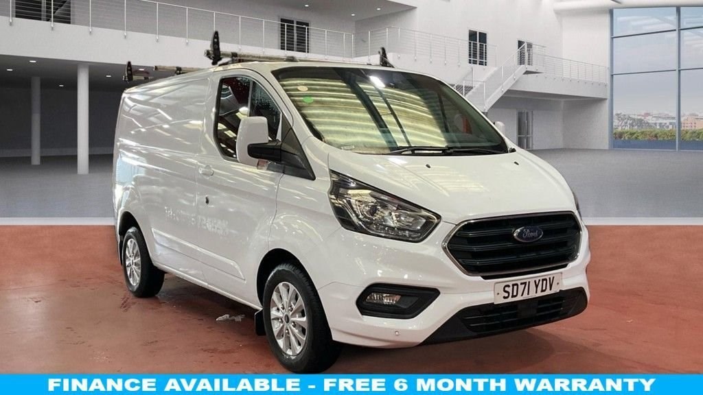 Ford Transit Custom Listing Image