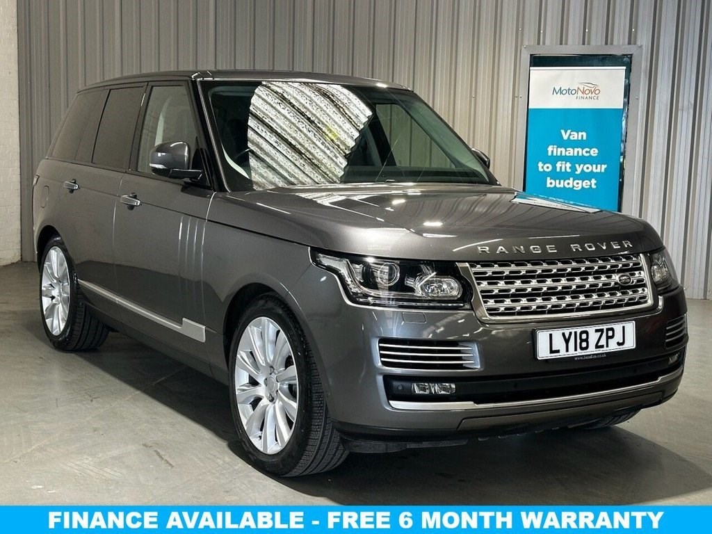 Land Rover Range Rover Listing Image