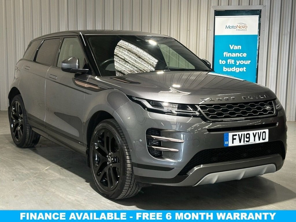 Land Rover Range Rover Evoque Listing Image