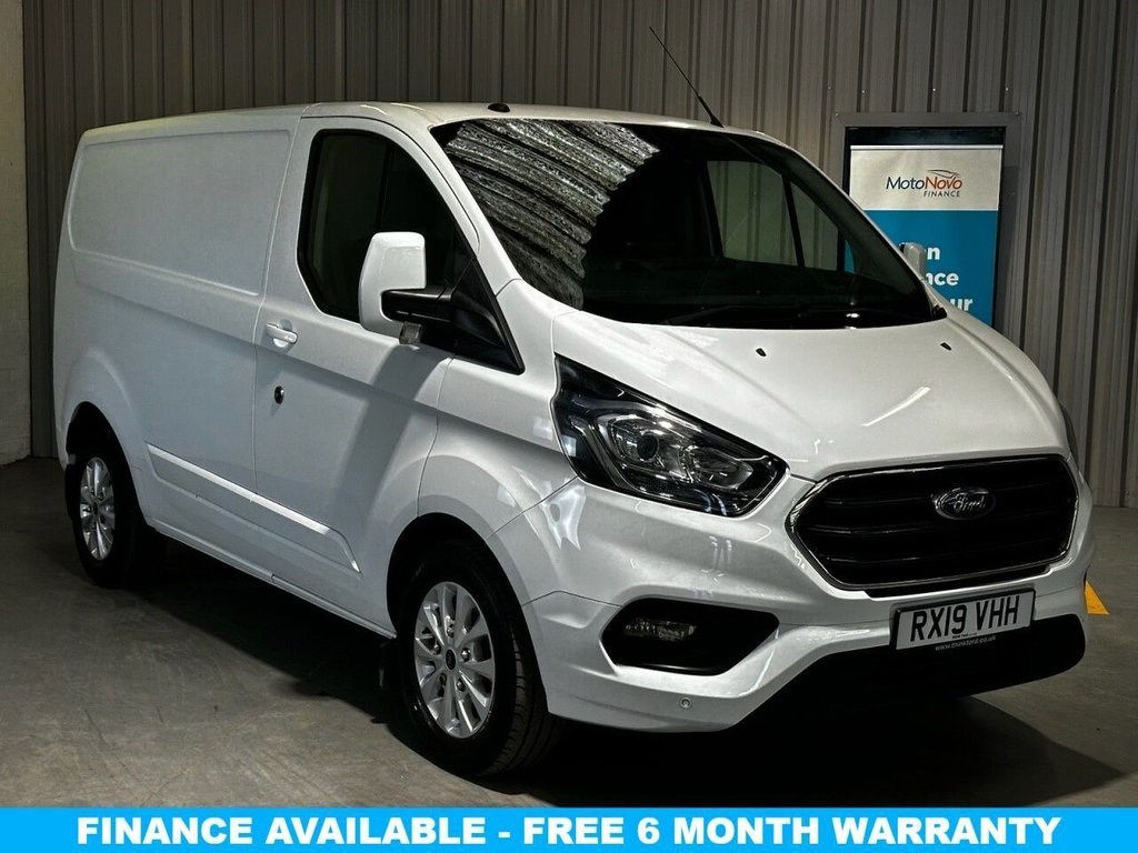 Ford Transit Custom Listing Image