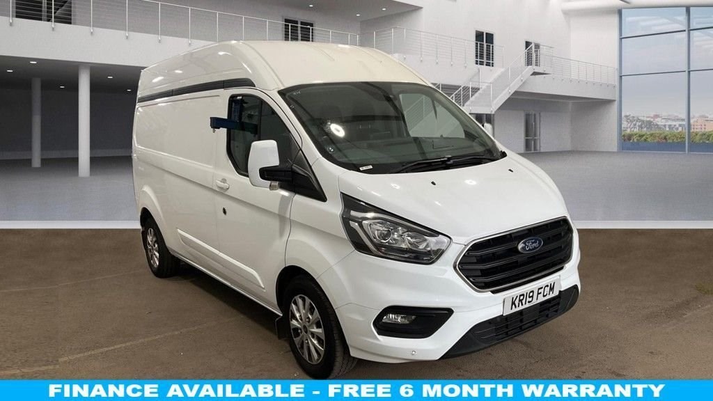 Ford Transit Custom Listing Image