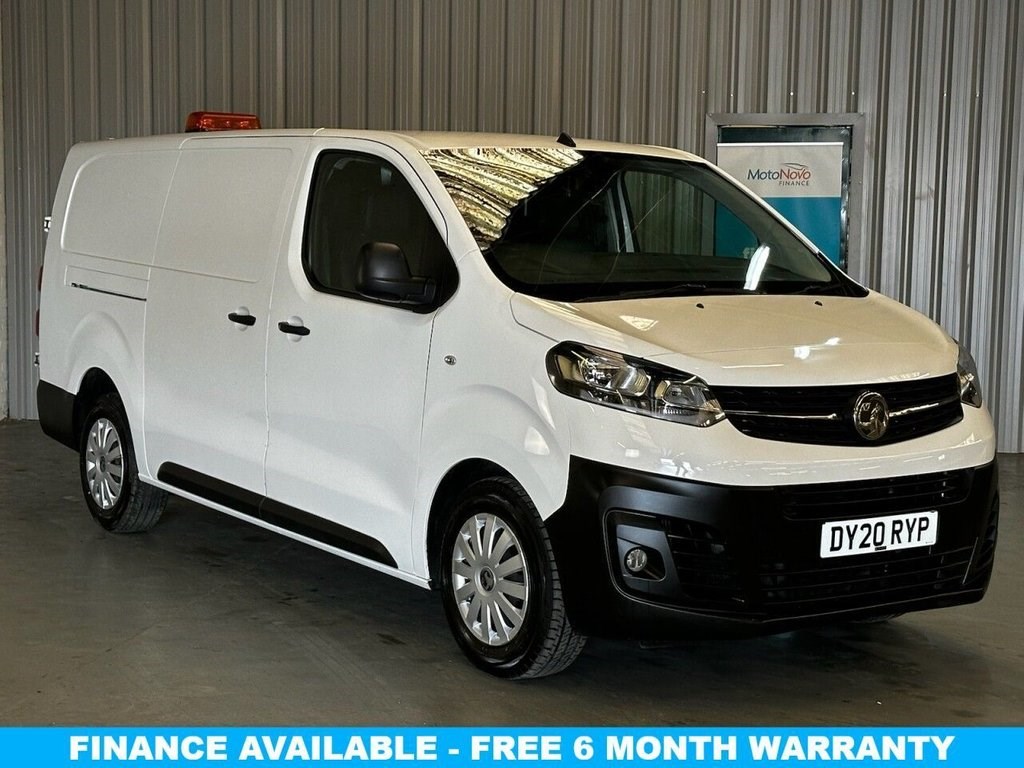 Vauxhall Vivaro Listing Image