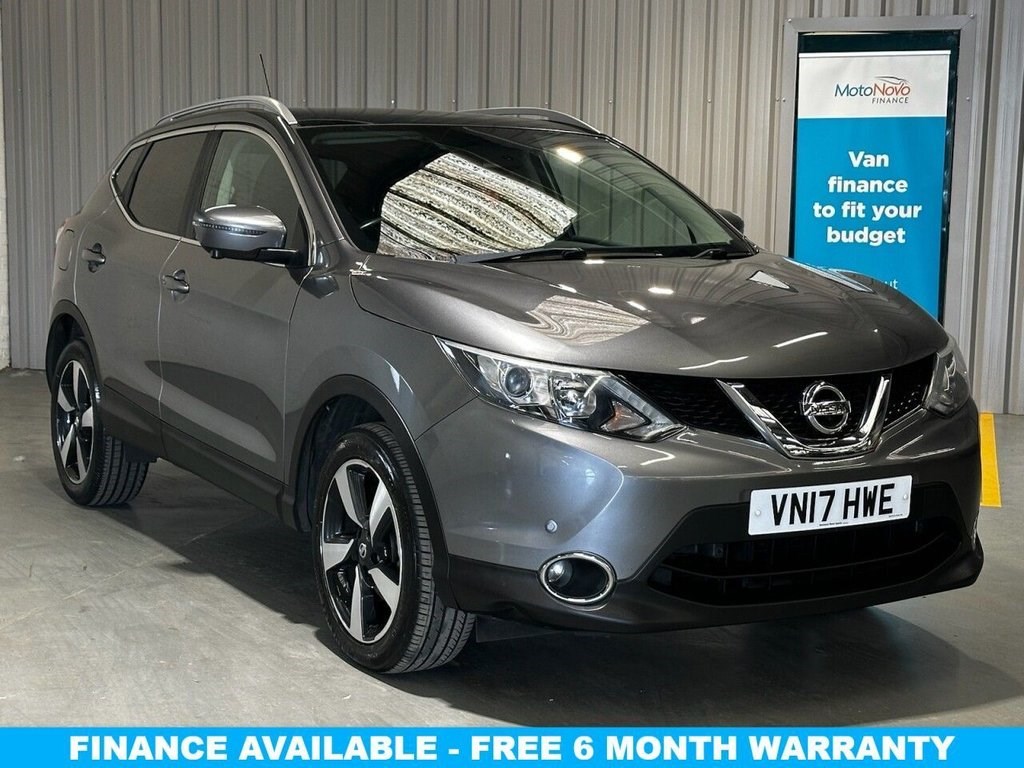 Nissan Qashqai Listing Image