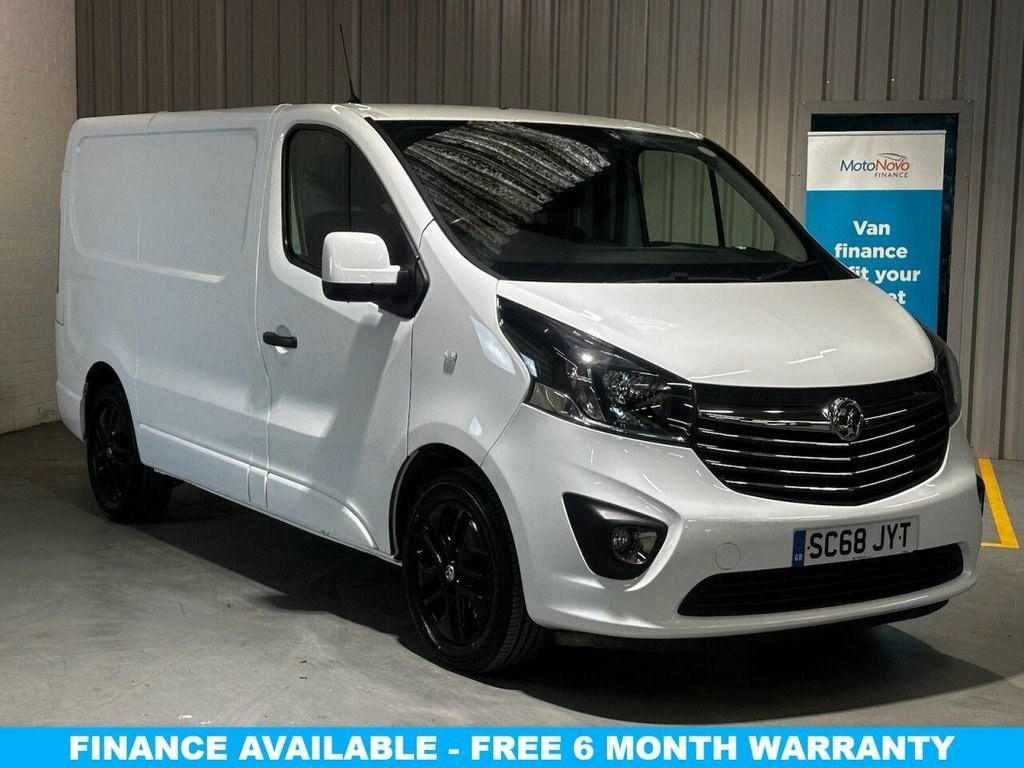 Vauxhall Vivaro Listing Image