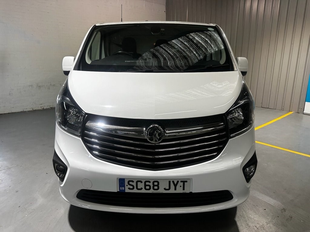 Vauxhall Vivaro Listing Image