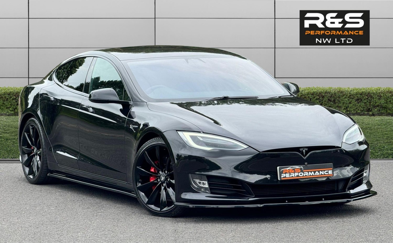 Tesla Model S Listing Image