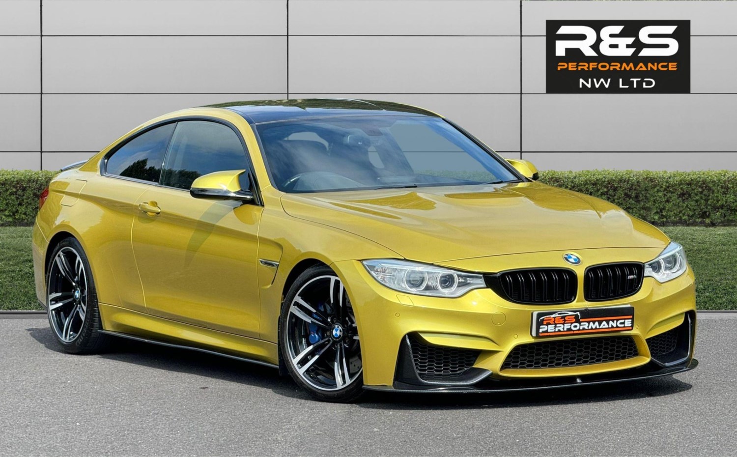 BMW M4 Listing Image