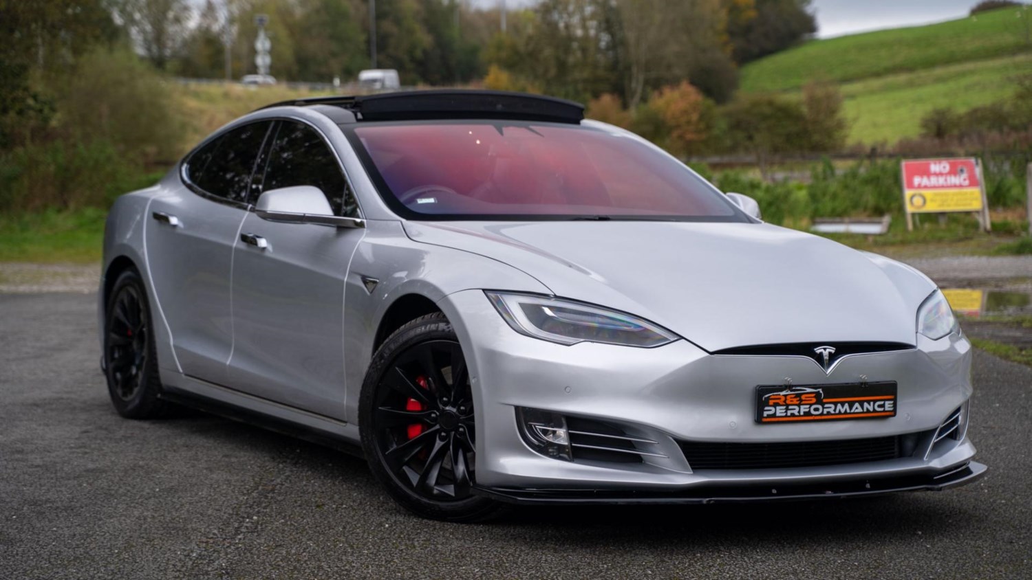 Tesla Model S Listing Image
