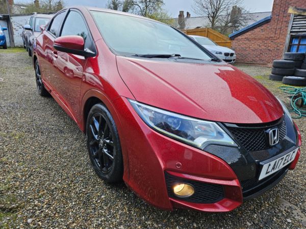 2017 (17) Honda Civic 1.6 i-DTEC Sport 5dr For Sale In Macclesfield, Cheshire