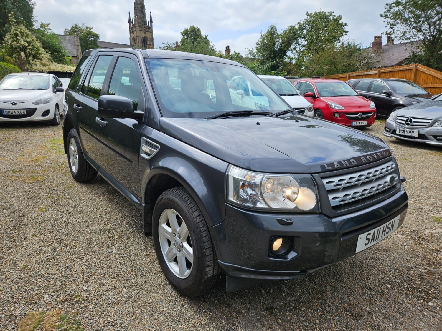 Land Rover Freelander 2 Listing Image