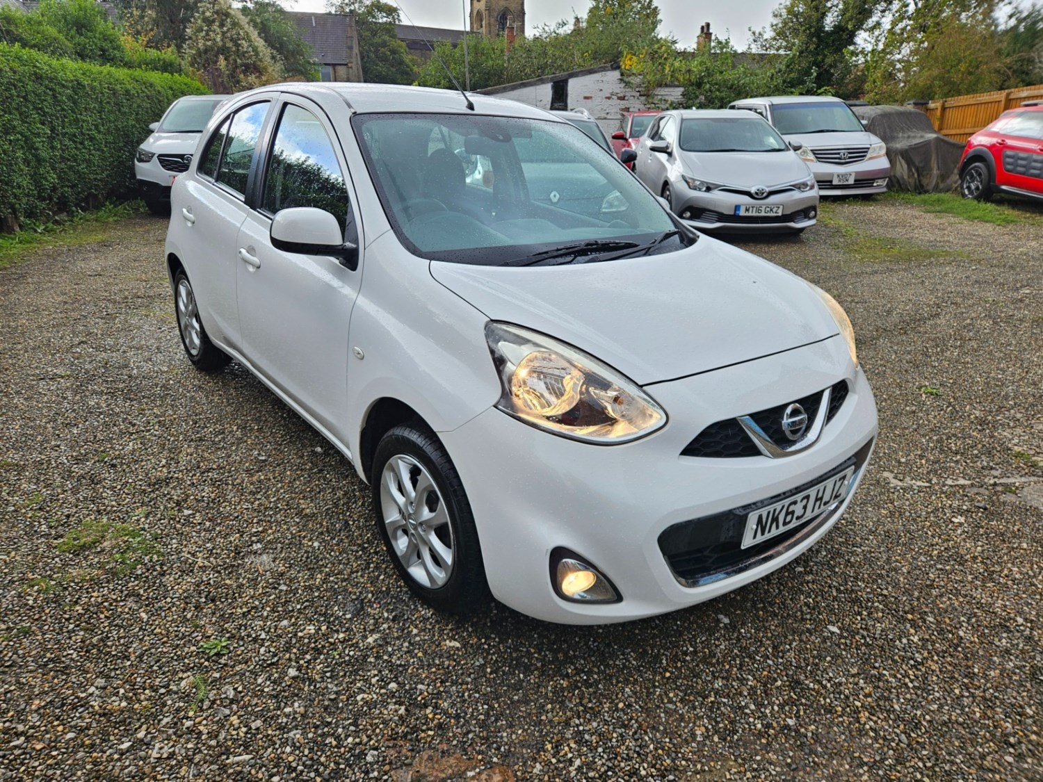 Nissan Micra Listing Image