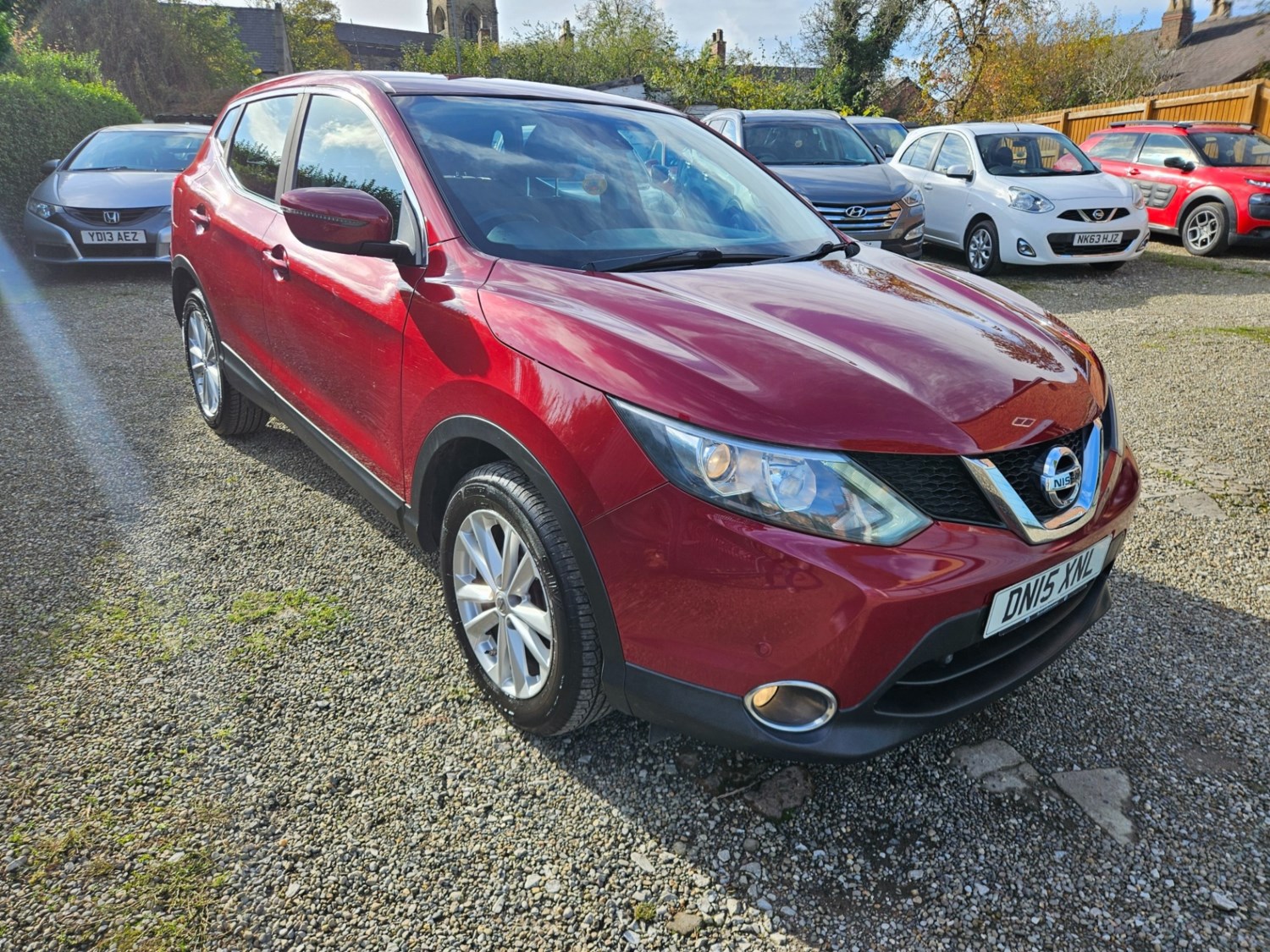 Nissan Qashqai Listing Image