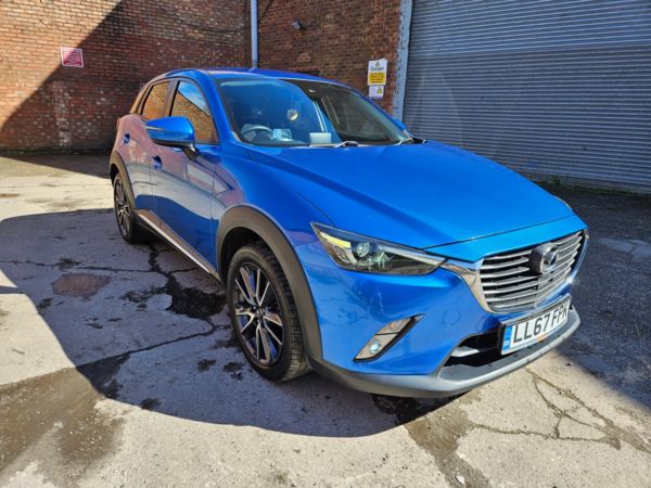 2017 (67) Mazda CX-3 1.5d Sport Nav 5dr AWD For Sale In Macclesfield, Cheshire