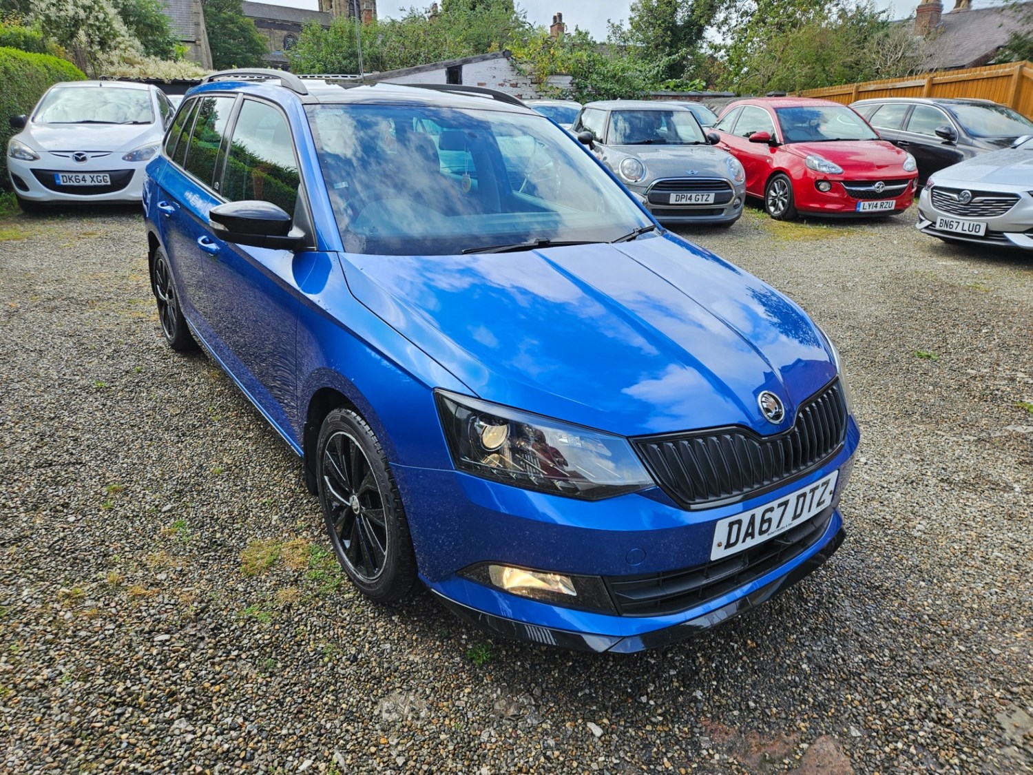 Skoda Fabia Listing Image