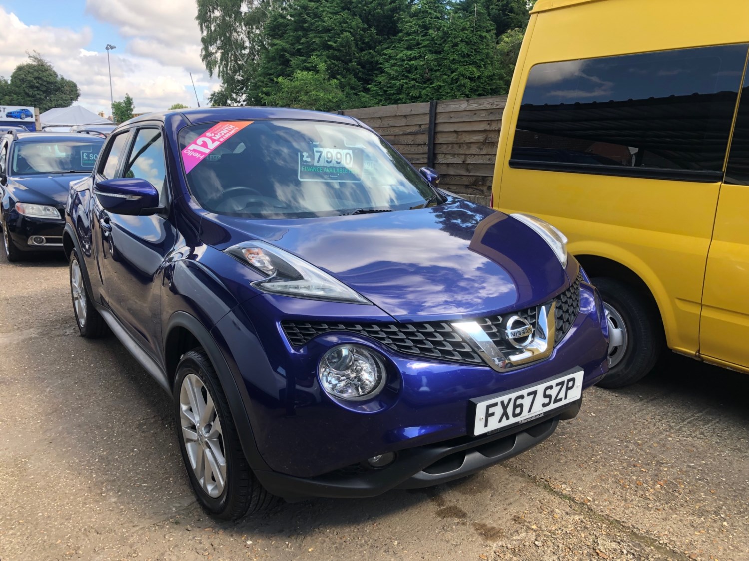 Nissan Juke Listing Image