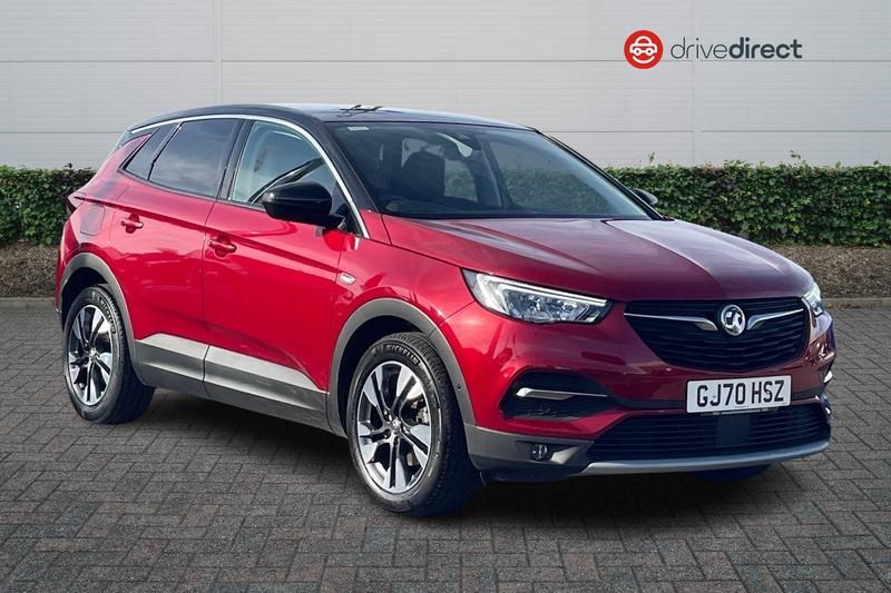 Vauxhall Grandland X Listing Image