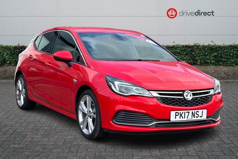 Vauxhall Astra Listing Image