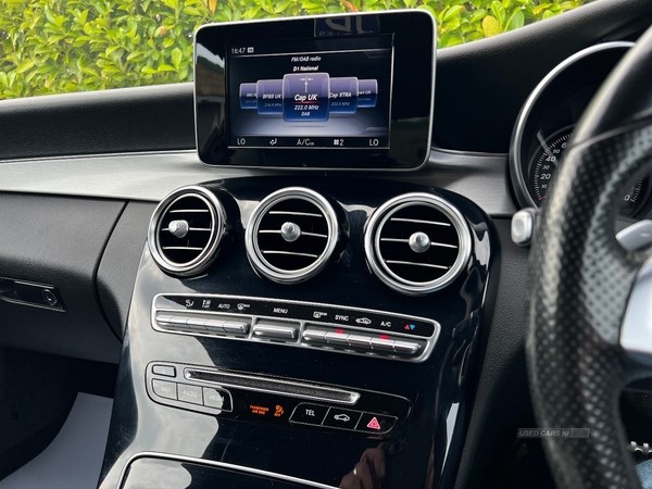 Mercedes-Benz C-Class Listing Image