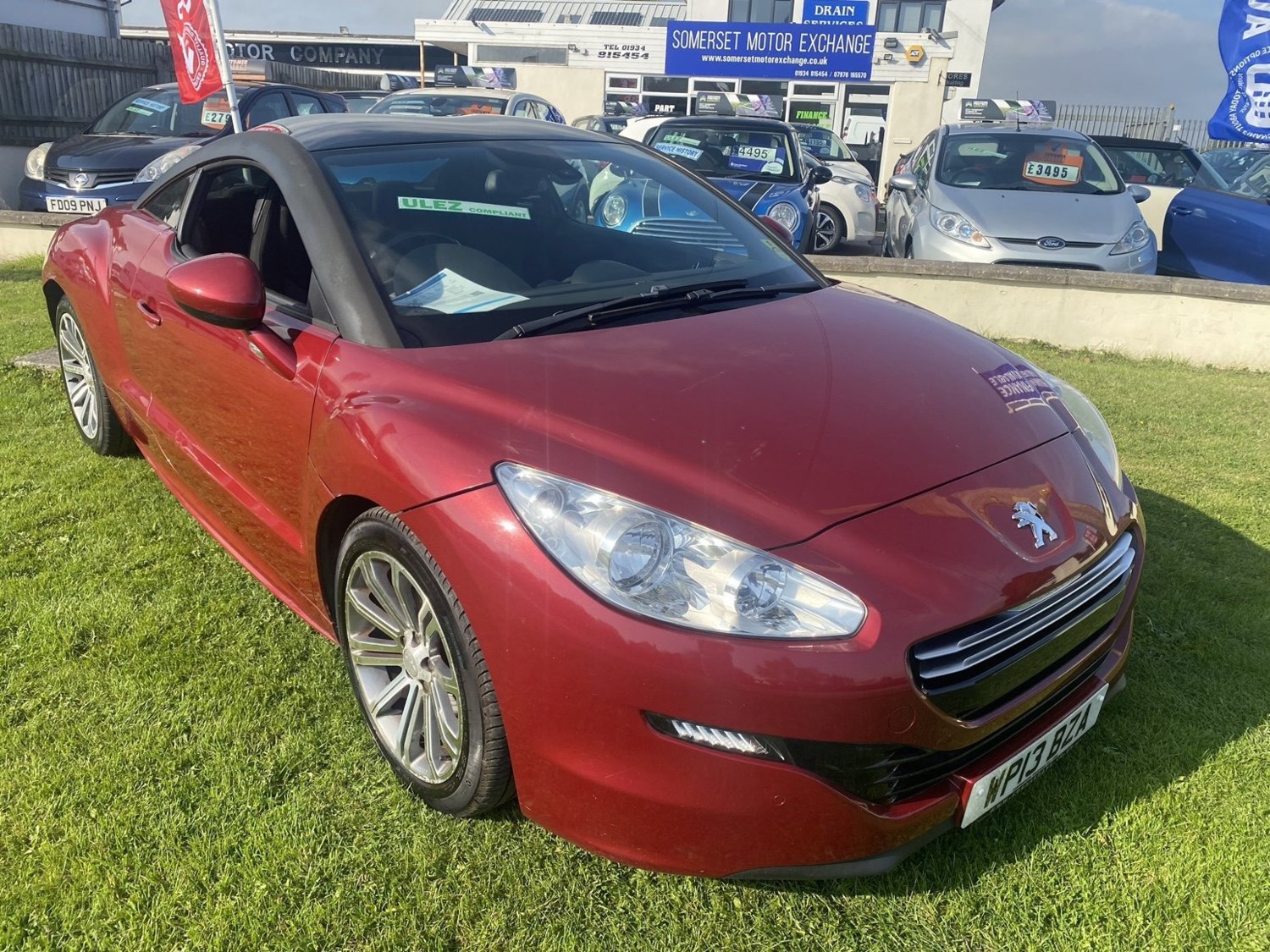 Peugeot RCZ Listing Image