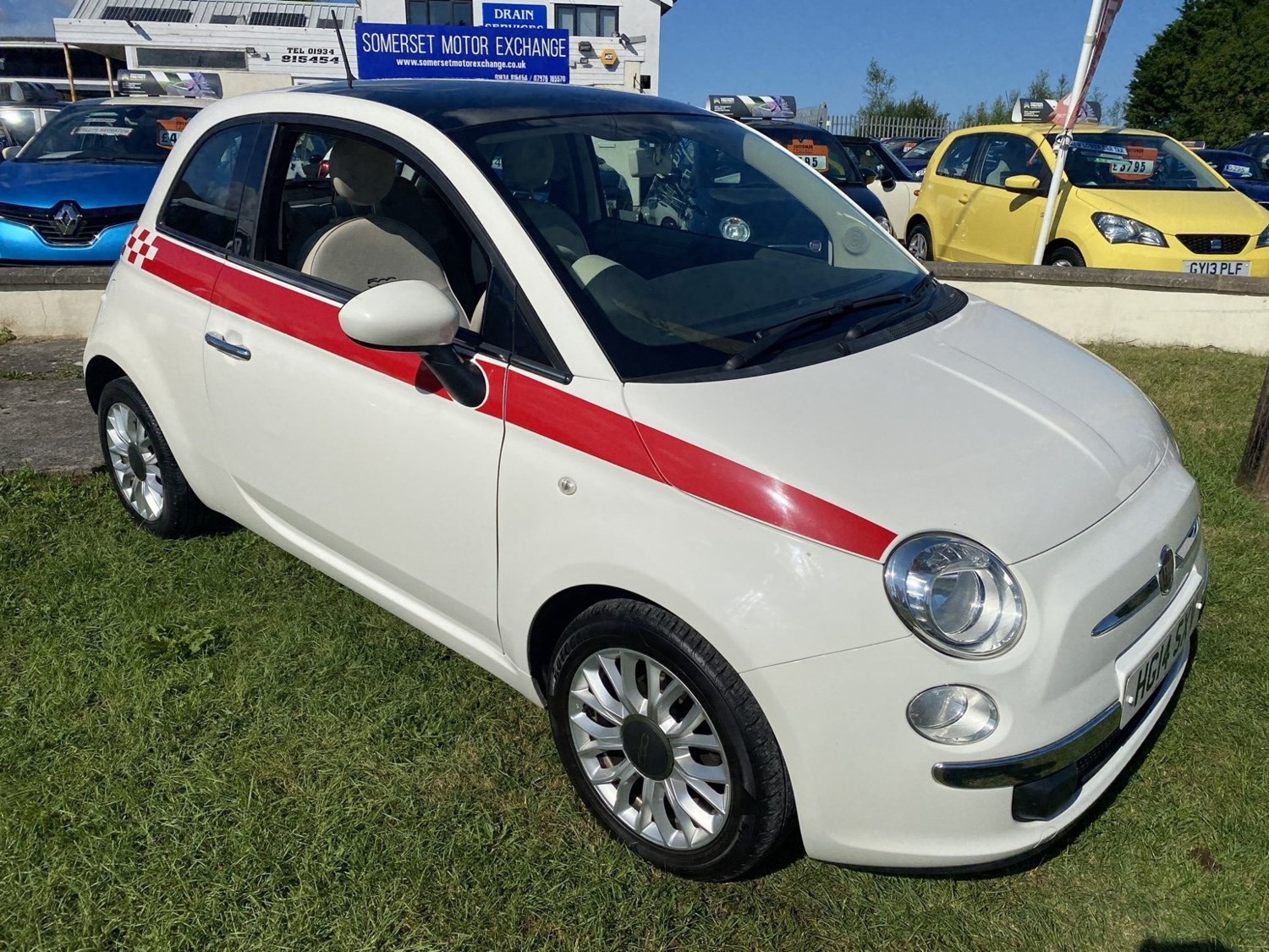 Fiat 500 Listing Image