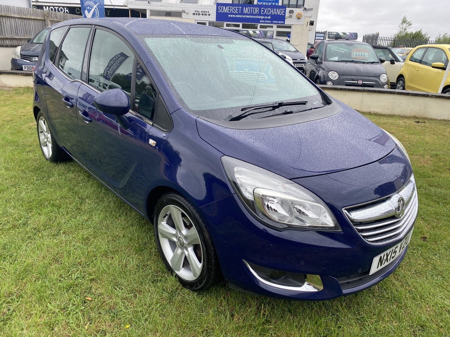 Vauxhall Meriva Listing Image