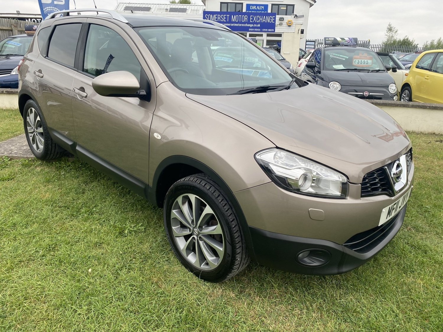 Nissan Qashqai Listing Image