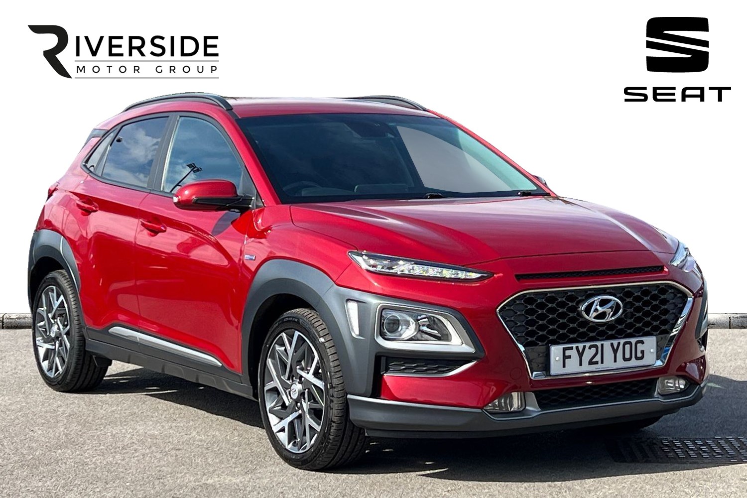 Hyundai KONA Listing Image