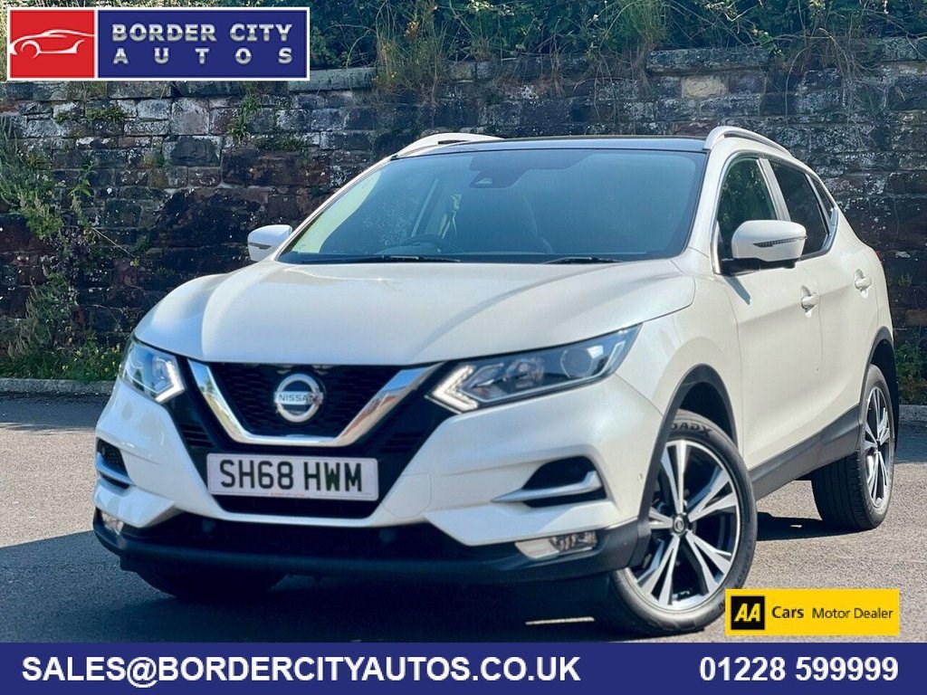 Nissan Qashqai Listing Image