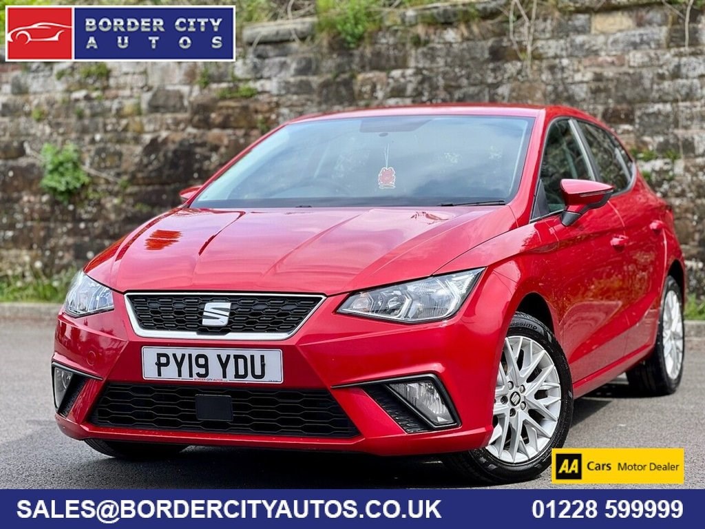 SEAT Ibiza Listing Image