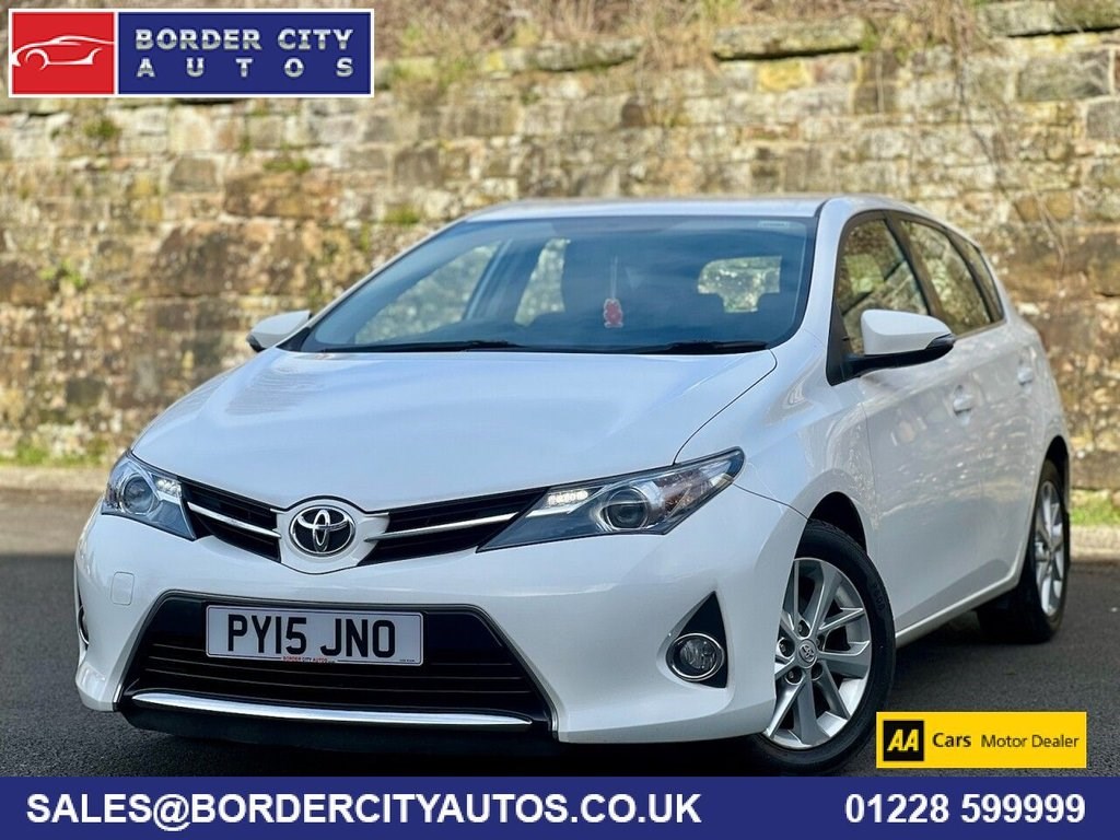 Toyota Auris Listing Image