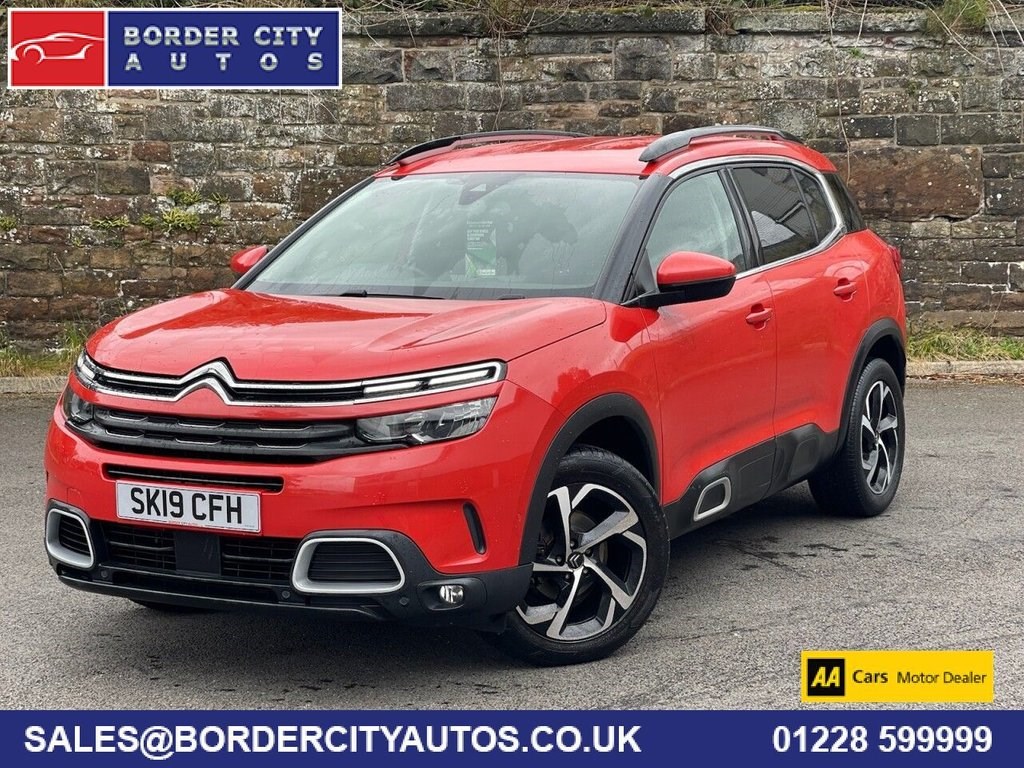 Citroen C5 Aircross Listing Image