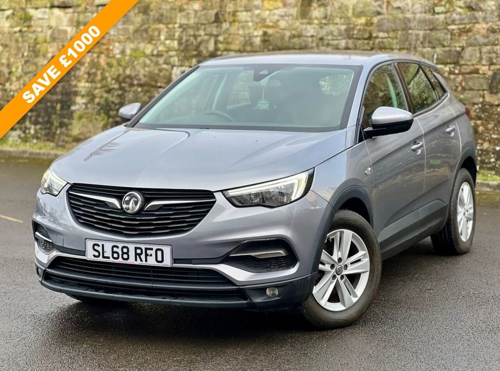 Vauxhall Grandland X Listing Image