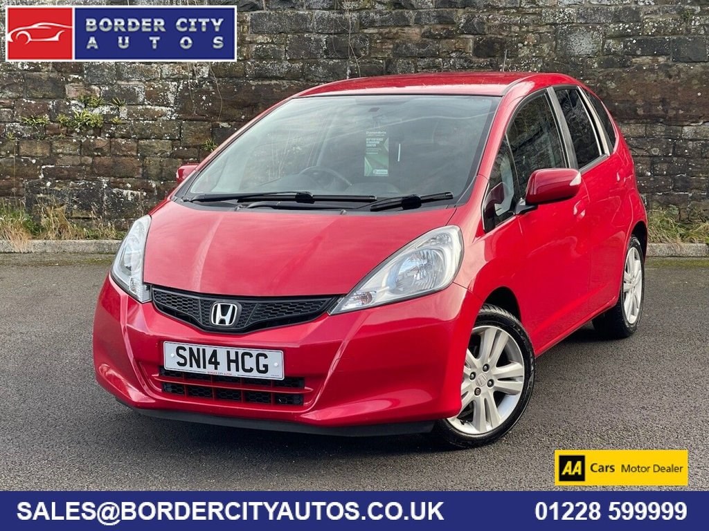 Honda Jazz Listing Image